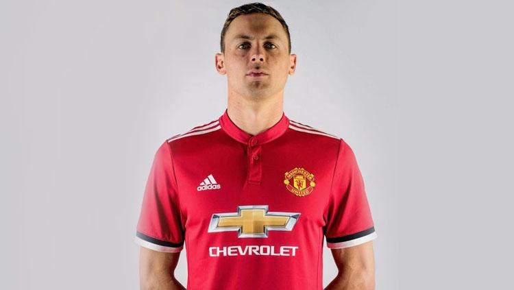 Gelandang anyar Manchester United, Nemanja Matic. Copyright: INDOSPORT