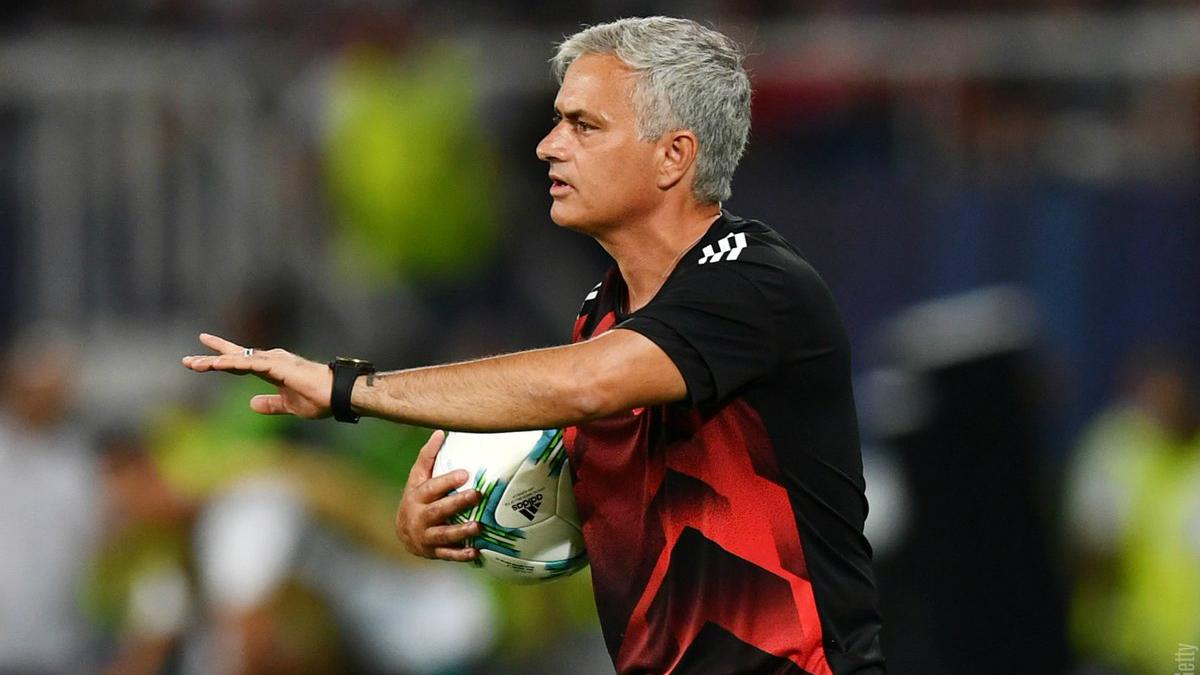 Jose Mourinho. Copyright: Twitter/@ManUtd