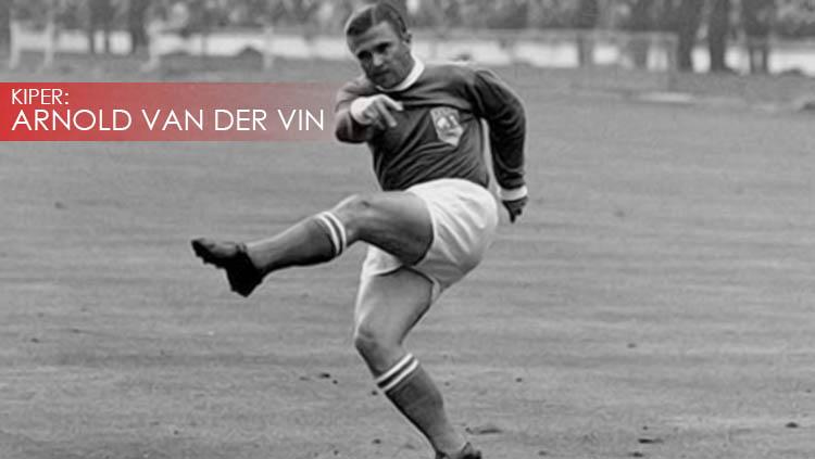 Arnold van der Vin. Copyright: INDOSPORT/Istimewa