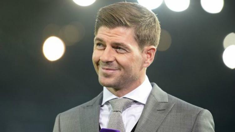 Steven Gerrard. Copyright: Publicity Picture