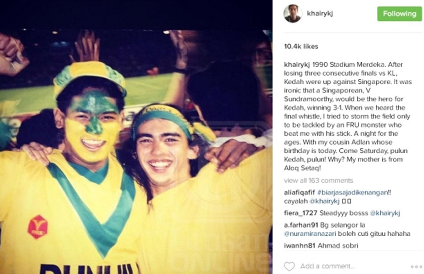 Khairy Jamaluddin. Copyright: Istimewa