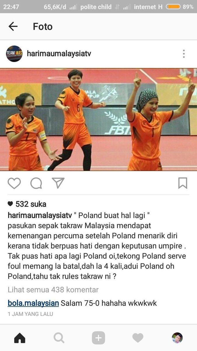 Akun HarimauMalayaTV sengaja sebut Indonesia dengan