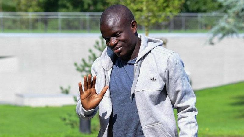 NâGolo Kante Copyright: Indosport.com