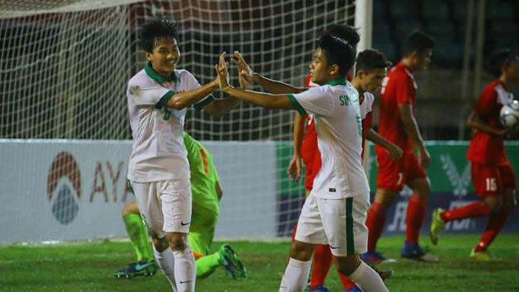 Filipina vs Indonesia Copyright: PSSI