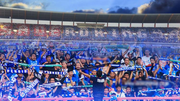 Bobotoh Save Rohingya. Copyright: INDOSPORT