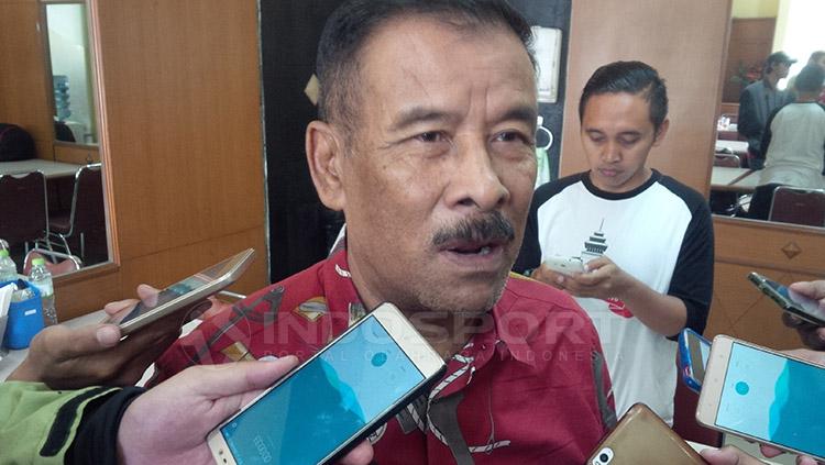 Manajer Persib Bandung, Umuh Muchtar. Copyright: Arif Rahman/INDOSPORT