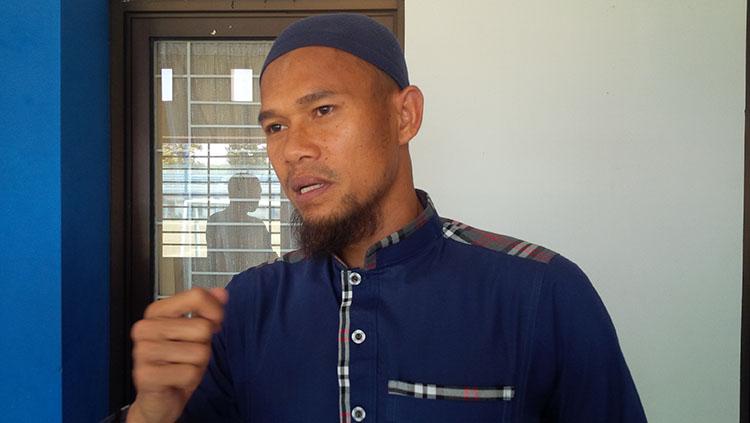Bek Persib Bandung, Supardi Nasir. Copyright: Arif Rahman/INDOSPORT