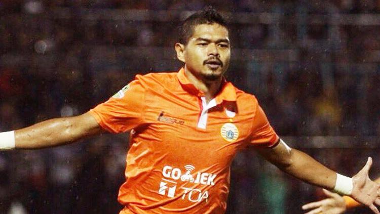 Bambang Pamungkas. Copyright: Twitter@Persija_Jkt
