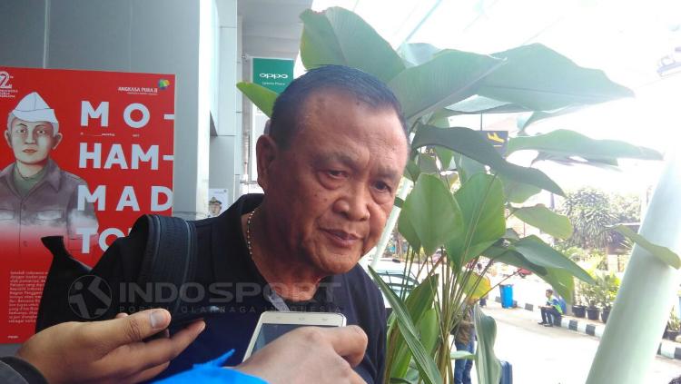 Zainuri Hasyimm Komisaris Utama PT Persib Bandung Bermartabat. Copyright: Arif Rahman/INDOSPORT