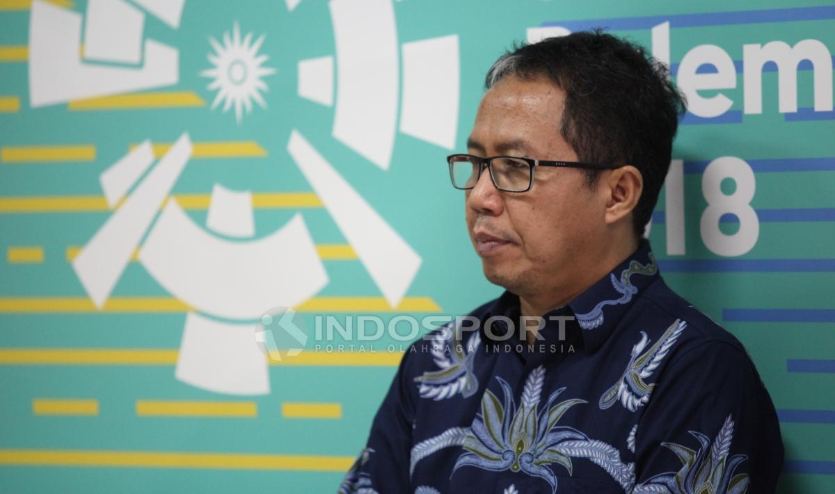 Wakil Ketua Umum PSSI, Joko Driyono. Herry Ibrahim/INDOSPORT Copyright: Herry Ibrahim/INDOSPORT