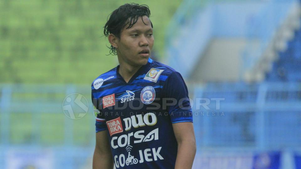 Adam Alis. Copyright: Ian Setiawan/INDOSPORT