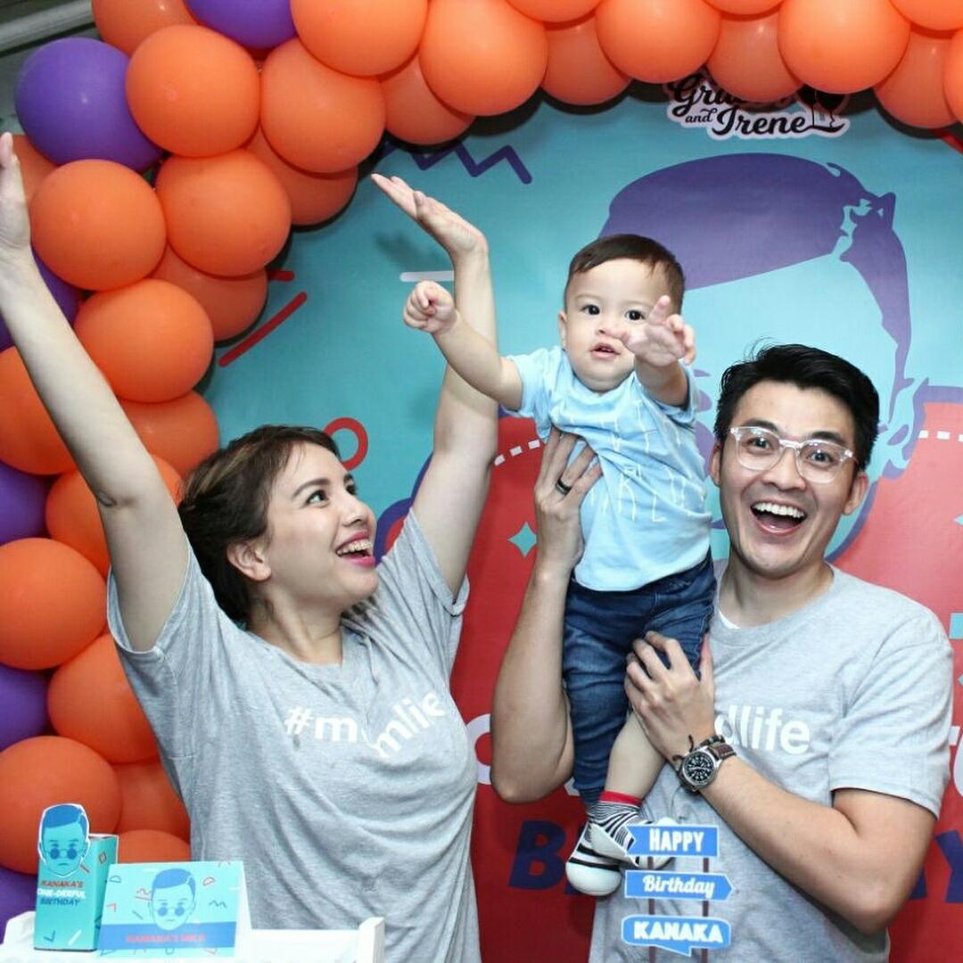 Tya Ariestya bersama Keluarga Copyright: Instagram