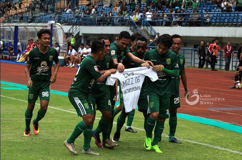 Persebaya Surabaya Copyright: Gojek-Traveloka Liga 2