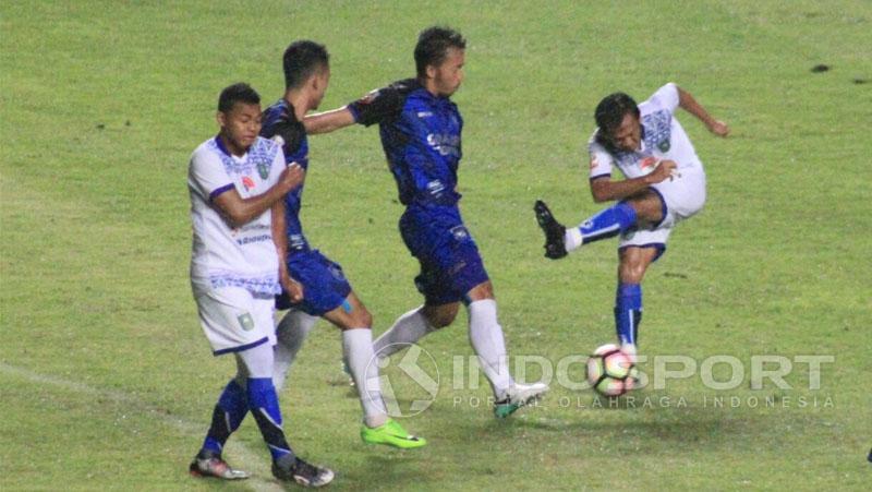 PSIS Semarang vs PSPS Riau Copyright: Arif Rahman/Indosport.com