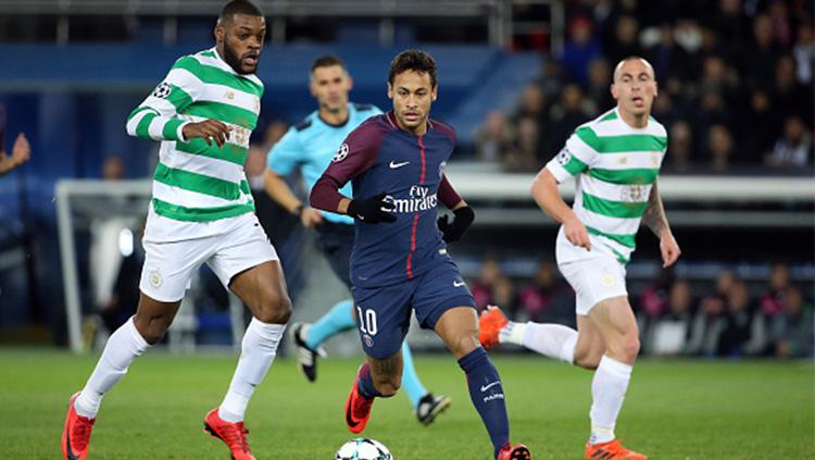 Paris Saint-Germain vs Celtic. Copyright: INDOSPORT