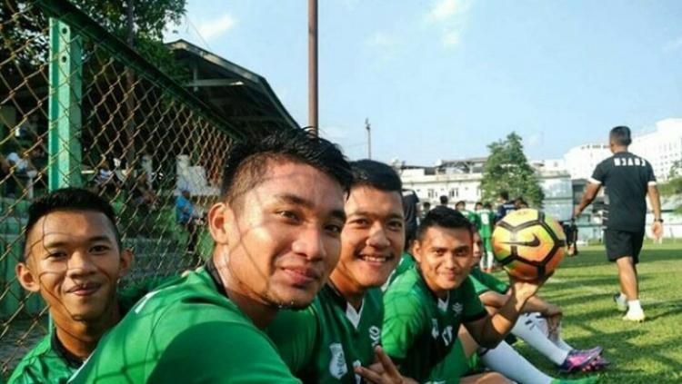 Gusti Sandria, bek kiri PSMS Medan Copyright: Tribun Medan