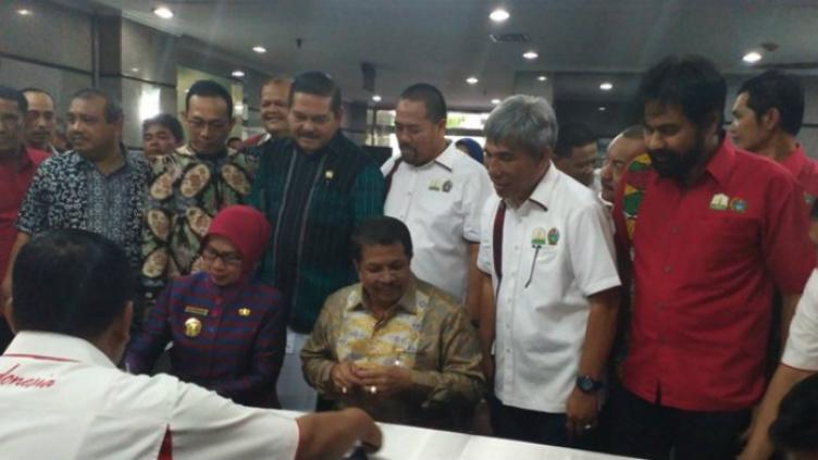 Aceh-Sumut mendaftarkan diri menjadi tuan rumah PON 2024 Copyright: serembinews.com