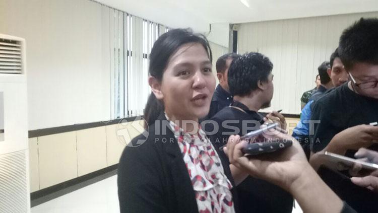 Ratu Tisha Destria dan Ryuji Utomo. Copyright: INDOSPORT/Annisa Hardjanti
