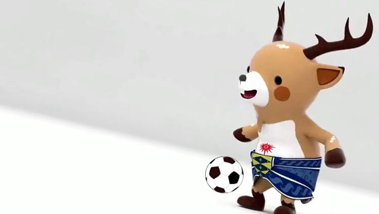 Maskot Asian Games 2018. Copyright: INDOSPORT