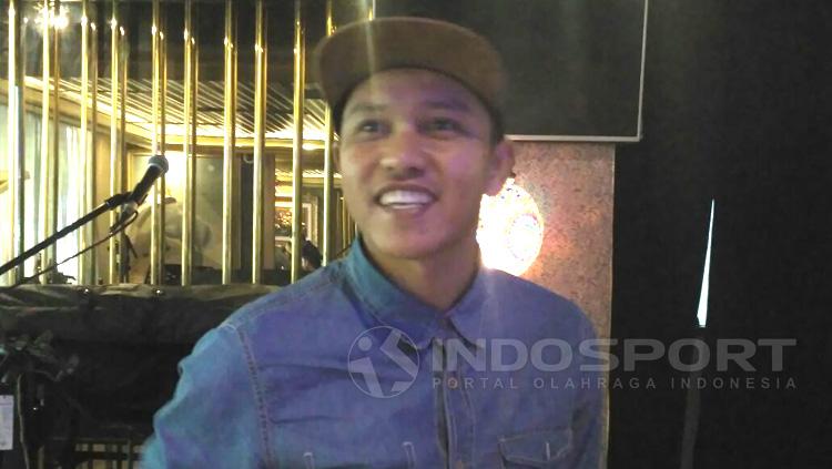 Yericho Christiantoko (Borneo FC) Copyright: Petrus Manus DaYerimon/Indosport.com