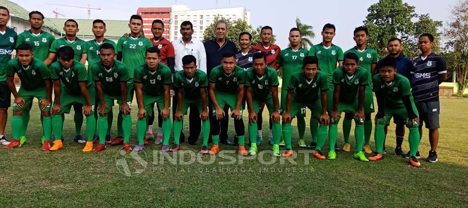 PSMS Medan Copyright: Indosport/Kesuma Ramadhan