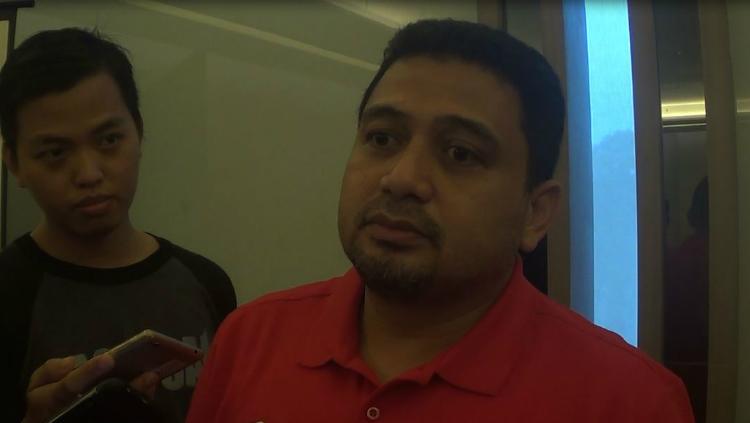 Munafri Arifuddin, CEO PSM Makassar Copyright: Muhammad Nur Basri/INDOSPORT