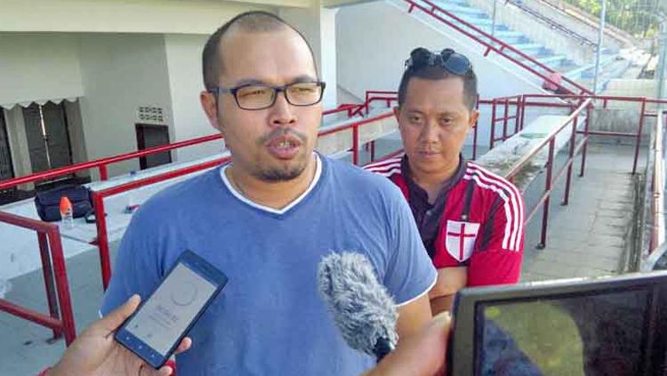 Manajer Kalteng Putra, Tommy Irawan. Copyright: Borneo News