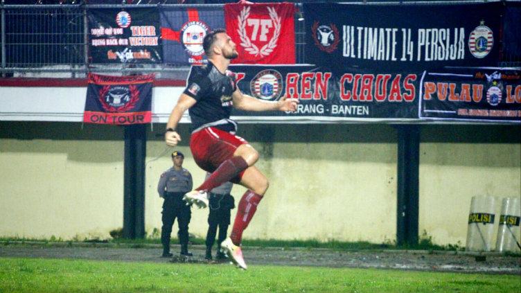 Selebrasi Marko Simic Copyright: Media Persija