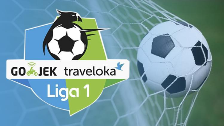 Logo Liga 1. Copyright: INDOSPORT