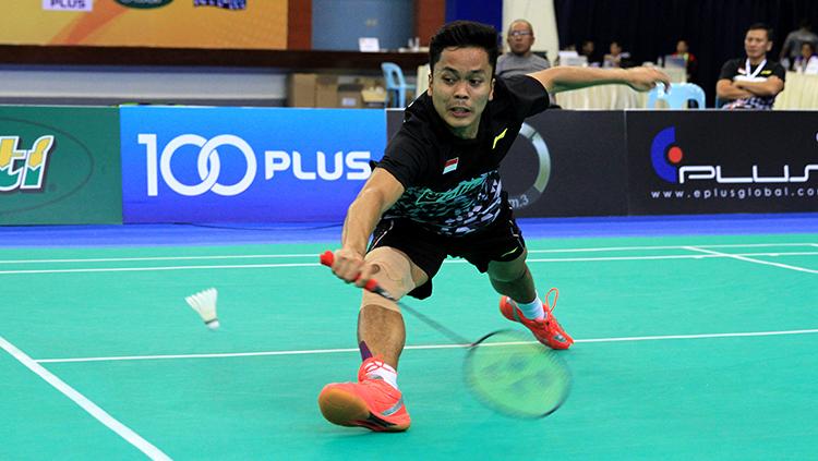Ginting kalh Copyright: Humas PBSI