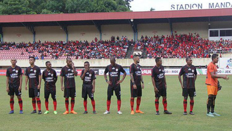 Skuat Persipura Jayapura. Copyright: KabarPapua.co/Lazore