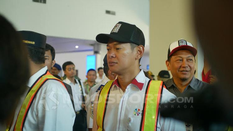 Ketua INAPGOC, Raja Sapta Oktohari. Copyright: Ridi F Khan/INDOSPORT