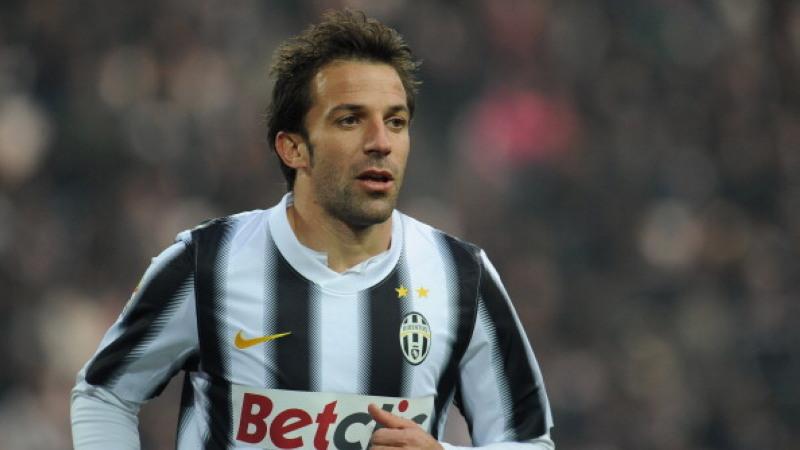 Alessandro Del Piero Copyright: Getty Images