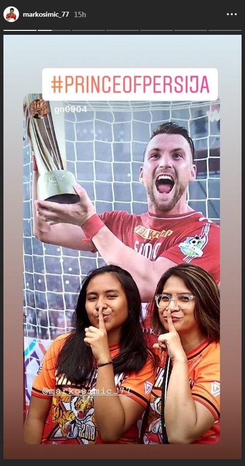 Marko Simic dapat julukan baru dari Jak Angel. Copyright: instagram/markosimic_77