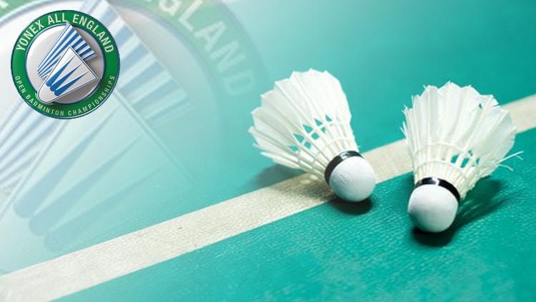 Logo All England 2019 Copyright: INDOSPORT