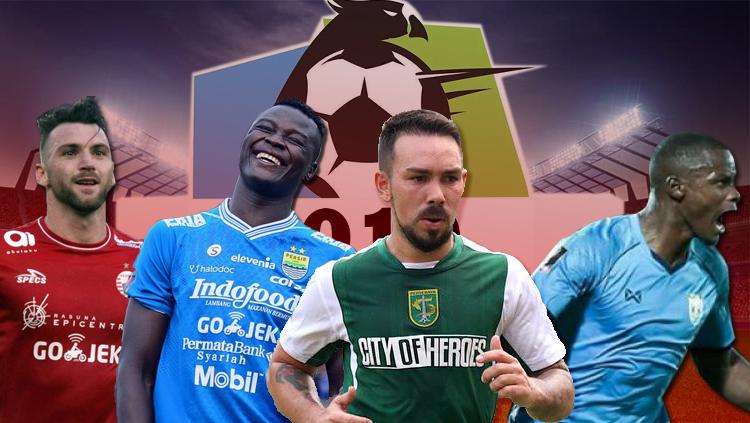 4 Klub Liga 1 2019 yang Masih Punya Kuota Pemain Asing Copyright: INDOSPORT/Yooan Rizky Syahputra