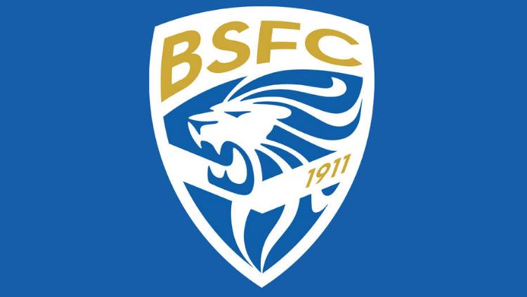 Logo baru Brescia Calcio yang lebih modern. Copyright: Brescia Calcio