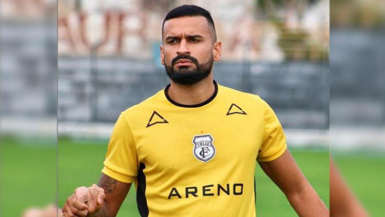 Pemain asing baru Badak Lampung FC Francisco Torres (Brasil).jpg Copyright: Instagram/@ftorres_99