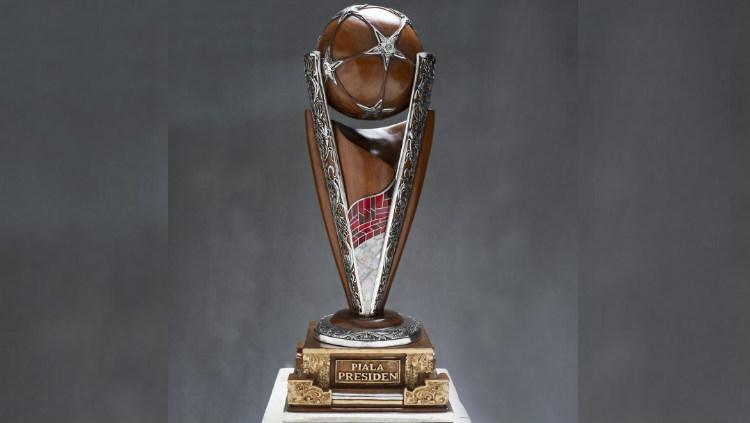 Trofi Piala Presiden 2019. Copyright: Piala Presiden 2019