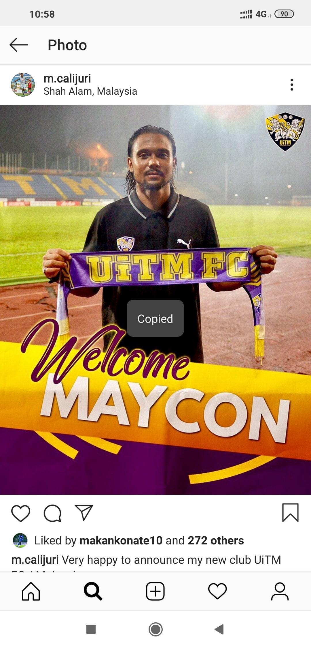 Maycon Calijuri Copyright: instagram.com/m.calijuri