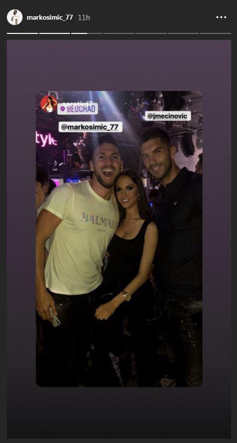 Marko Simic liburan di Serbia bersama seorang wanita seksi Copyright: https://www.instagram.com/markosimic_77/