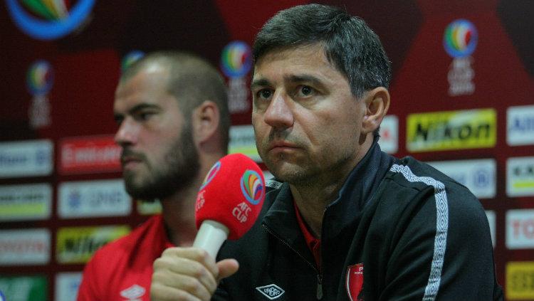 Pelatih PSM Makassar, Darije Kalezic. Copyright: Official PSM Makassar
