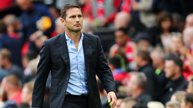 Frank Lampard, Pelatih Chelsea. Copyright: Julian Finney/GettyImages