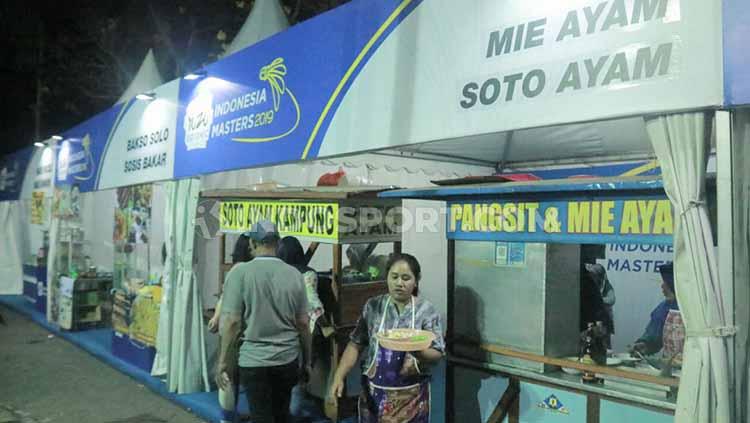 Yuzu Food Festival sebagai sarana menarik minat penonton Copyright: Ian Setiawan/INDOSPORT