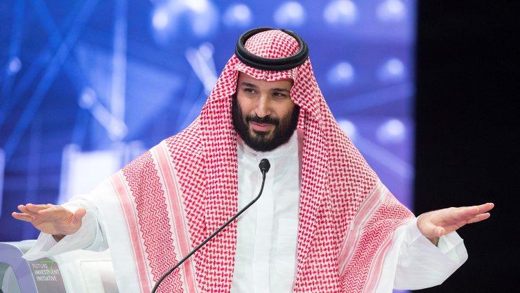 Mohammad bin Salman, calon pemilik klub Liga Inggris, Newcastle United Copyright: Bandar Algaloud/GettyImages