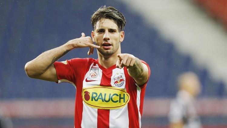 Dominik Szoboszlai, pemain Red Bull Salzburg Copyright: instagram.com/szoboszlaidominik