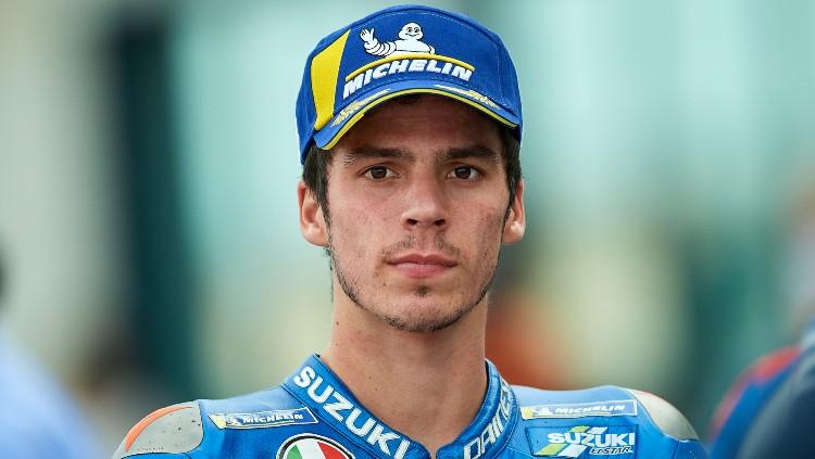 Pembalap MotoGP Suzuki Ecstar, Joan Mir. Copyright: Jose Breton/Pics Action/NurPhoto via Getty Images
