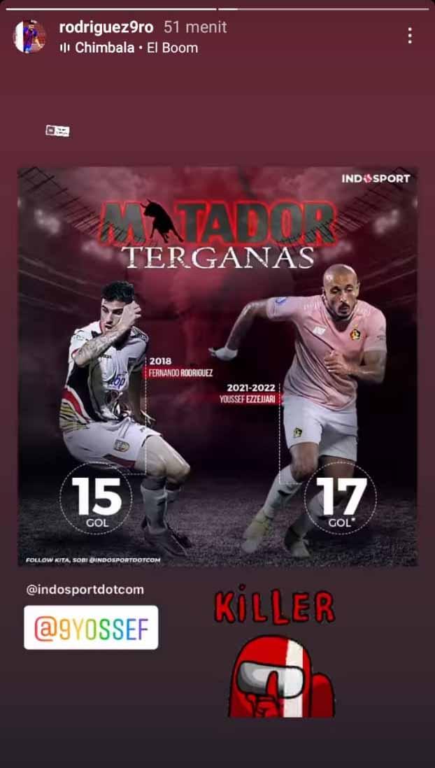 Matador Terganas. Copyright: Grafis: Yuhariyanto/INDOSPORT.com