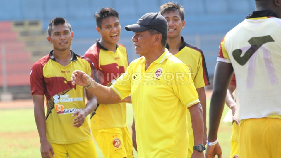  Copyright: &copy; Herry Ibrahim/INDOSPORT