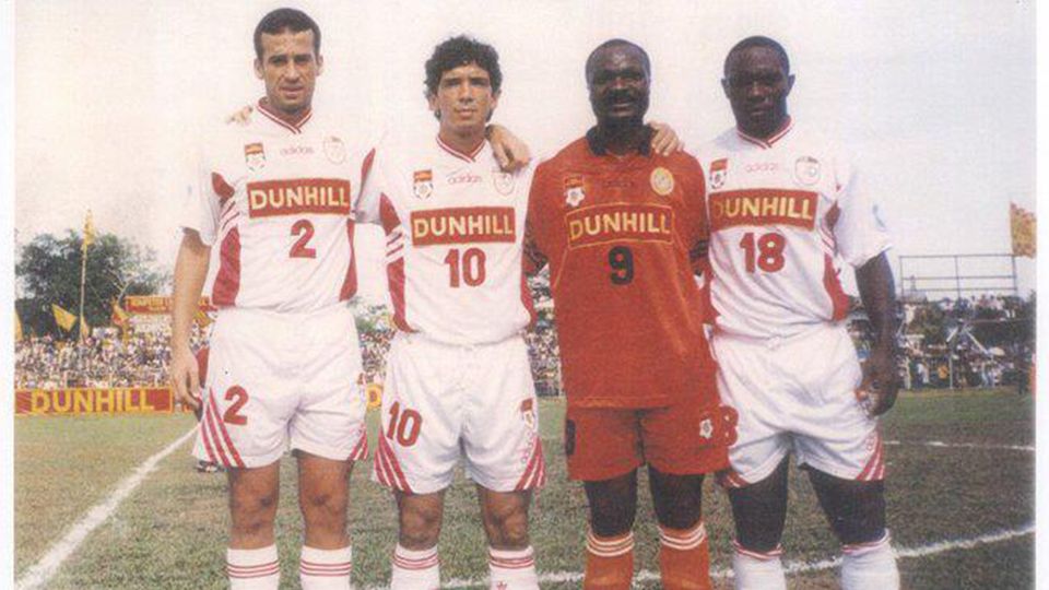 7 Pemain Asing Terbaik Liga Indonesia Era 90an INDOSPORT 7 Pemain Asing Terbaik Liga Indonesia Era 90an INDOSPORT